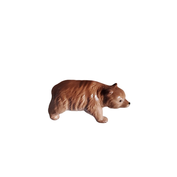 Vintage Hagen Renaker Grizzly Bear figurine - Picture 1 of 4
